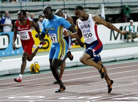 Tyson Gay R Usa Wins M Editorial Stock Photo Stock Image Shutterstock