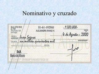 El Cheque PPT