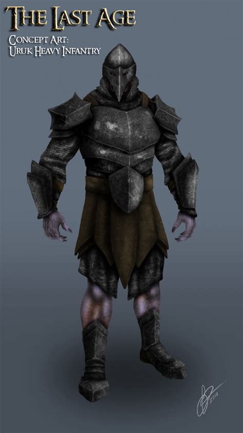 Uruk Heavy Infantry Image The Last Age Of Calradia Mod For Mount