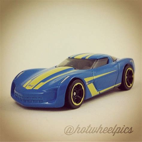 Corvette Stingray Concept Hot Wheels