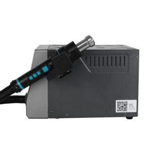 Sugon W Intelligent Digital Display Hot Air Gun Bga Desoldering Rework Station Martview