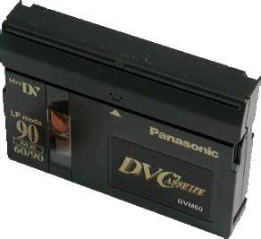 Convert your MiniDV tapes to Digital or USB.