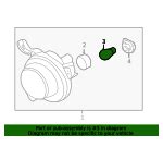 2020-2021 Kia Forte Bulb 18642-21008H | OEM Parts Online