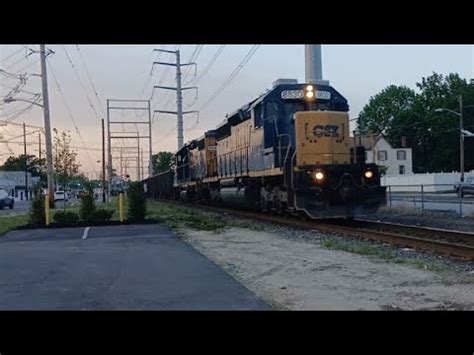 Csao Wpca Southbound Through Woodbury Nj With Csxt Youtube