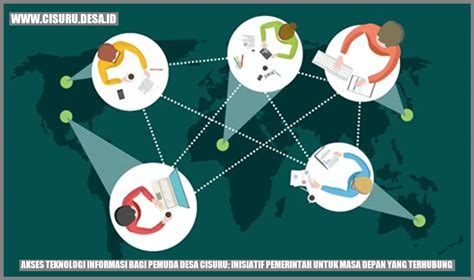 Akses Teknologi Informasi Bagi Pemuda Desa Cisuru Inisiatif Pemerintah