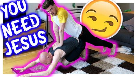 Gay Guys Try Couples Yoga Roly YouTube