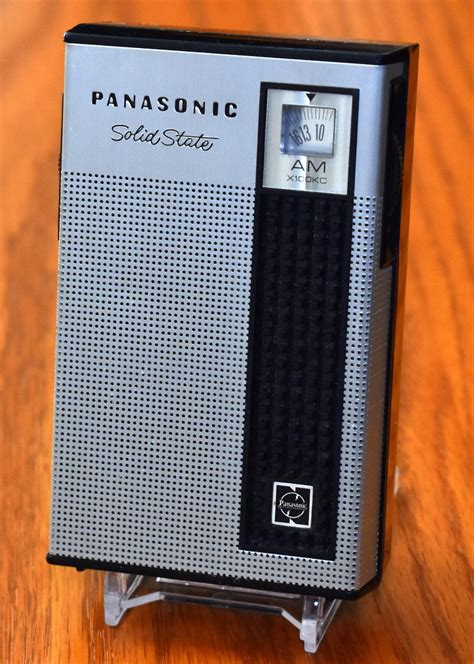 Vintage Panasonic Transistor Radio Model R The Deer Flickr