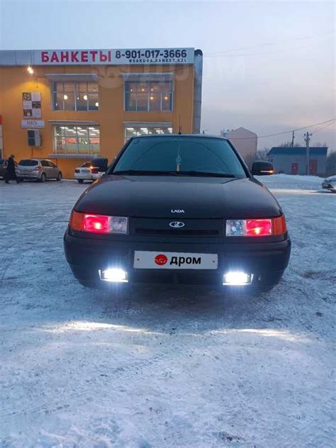 Купить ВАЗ 2112 2007 в Кызыле, документ чист лед лампы Ближний свет ...