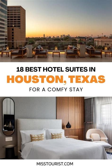 18 Best Hotel Suites in Houston ️ From Luxury to Budget!