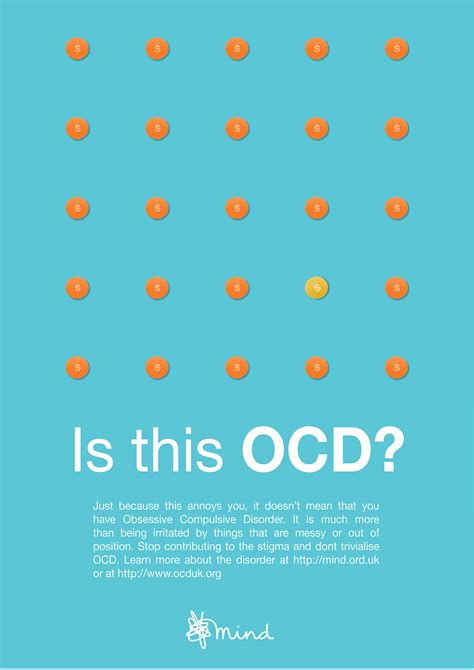 Ocd Awareness Campaign Behance