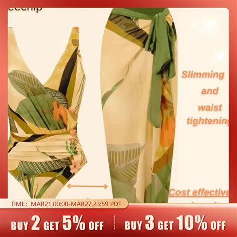 South East Asian One Piece Conservative Belly Slim Beach Skirt Hot Spring Bathing Suit French