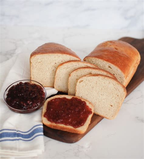 Best Sourdough Sandwich Bread Recipe Laura Lives The Good Life