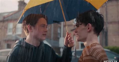 La romántica serie gay que la está rompiendo en Netflix enamorando