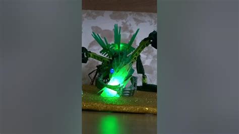 Ehlek Led Diorama Ehlek Moc Bionicle Lego Diorama Youtube