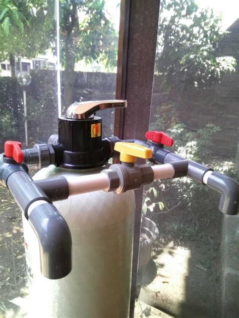 Promo Tabung Filter Air Tanah Frp 1054 Dengan Media Dan Instalasi