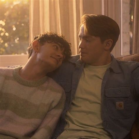 nick and charlie ୨୧ Cute couples Cute gay Charlie
