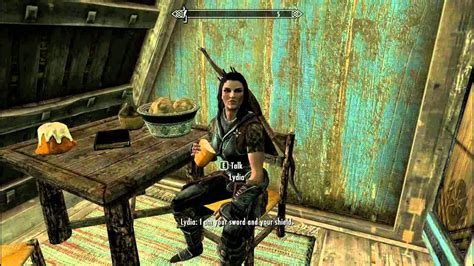 Skyrim Marry Lydia Youtube