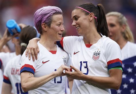 Megan Rapinoe And Alex Morgan Talk World Cup Win And Equal Pay Over