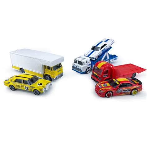 Hot Wheels Exclusive Team Transport 2022 Set 1