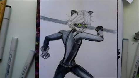 25 Easy Cat Noir Drawing Ideas How To Draw Cat Noir