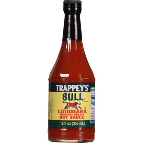 Trappey S Bull Original Louisiana Hot Sauce Fl Oz Ralphs
