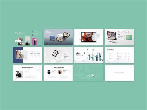 Бизнес предложение PowerPoint — Каталог слайдов — Слайды и инфографика ...