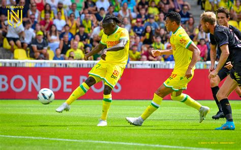 FC Nantes FC Nantes Toulouse FC Les échos du match 15h