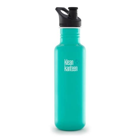 Klean Kanteen Classic 800ml Bottle with Sport Cap OutdoorGB