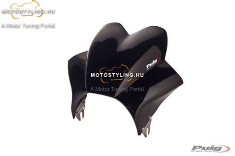 Puig Wave plexi Naked plexik Motostyling hu Motoros hírportál és tuning webshop