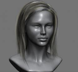 Melli Heli Blonde Skinny Model Page STLFinder