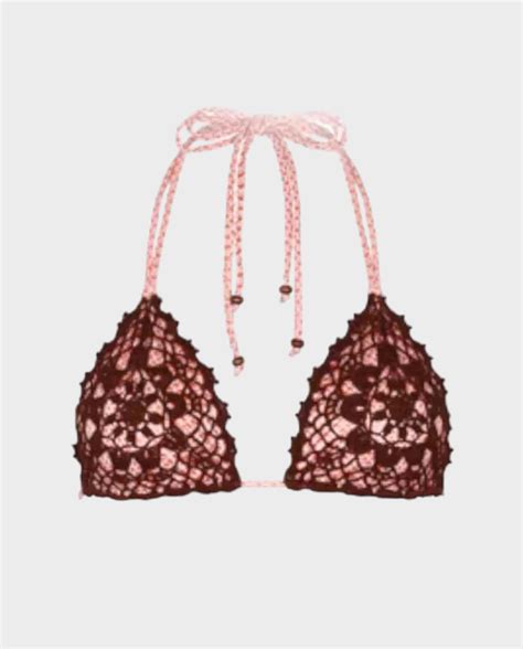 Damska R Owa G Ra Do Bikini Paqu Marki Del Maar Moliera