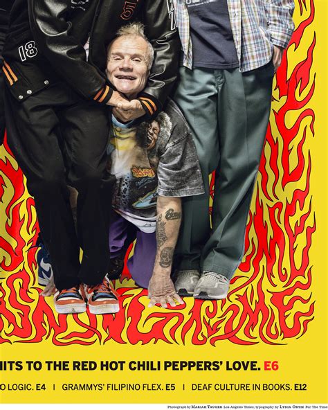 Red Hot Chili Peppers Lydia Ortiz