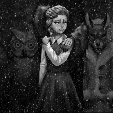 Отчаившаяся Катя, Хозяин Леса и Звери, Зайчик: Другая история | Рисунки ...