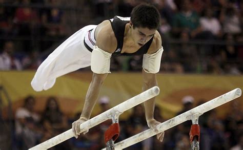 Barras Paralelas Ginástica Artística - 8
