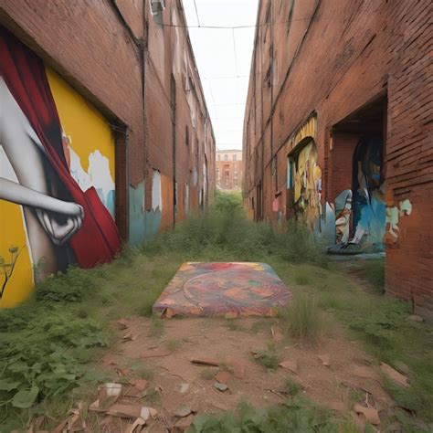 Premium Photo | Urban interventions repurposing abandoned spaces for ...