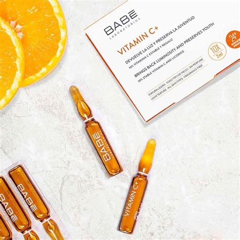 Babe Vitamin C Ampul Aydınlatıcı Etkili Konsantre Eczacın