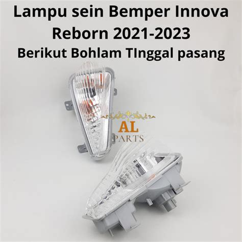 Jual Lampu Sen Bemper Innova Reborn Type G V Dan Venturer