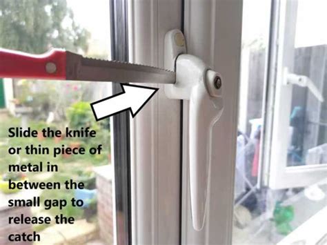 How To Unlock And Change A Upvc Window Handle Handyman Tips