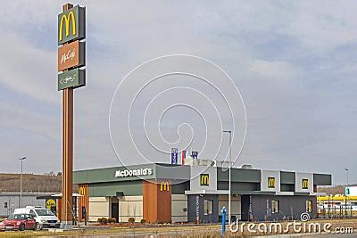 McDonalds Restaurant Ava Park Editorial Image CartoonDealer