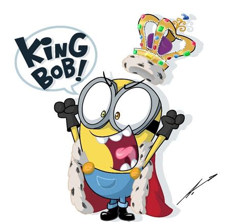 King Bob Wallpaper Discover More Character Cute King Bob Minions