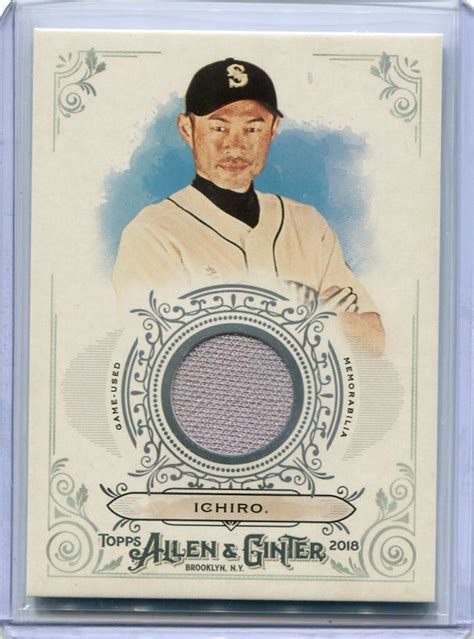 Yahoo Topps Allen Ginter S Full Size Relics