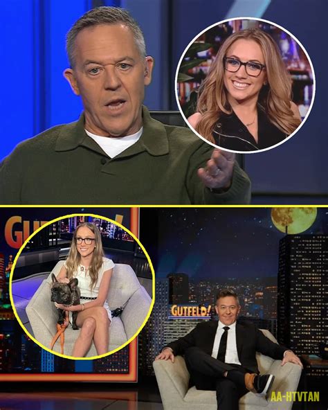 Adam - GREG GUTFELD DROPS STUNNING DOUBLE ANNOUNCEMENT—New Show