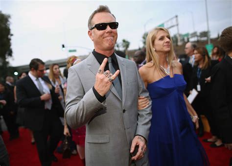 The wife of James Hetfield has a surprising career path 8