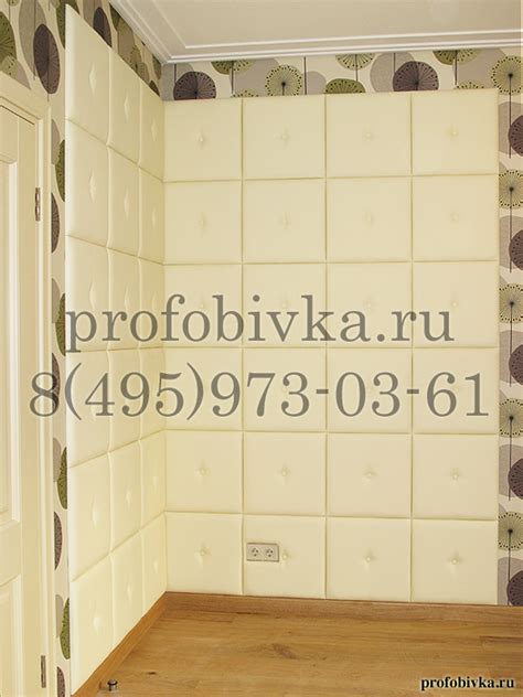 Обивка стен кожей тканью, мягкие стеновые панели, кожаные панели