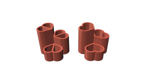 Pencil Holder By Redzc Download Free Stl Model