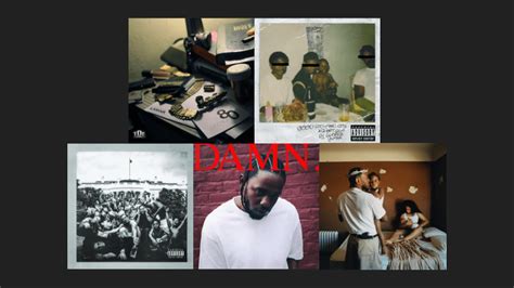 Ranking Kendrick Lamars 5 Studio Albums