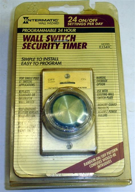 Intermatic Light Switch Timer Manual | Shelly Lighting