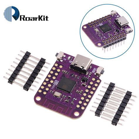 ESP32 S2 Mini V1.0.0 - LOLIN WIFI IOT Board based ESP32-S2FN4R2 ESP32 ...