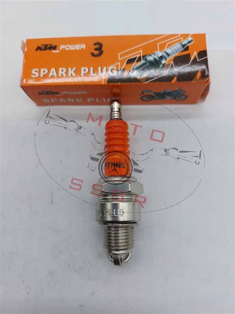 Свеча KTM BP7HNS 3-контактная 2T на мотоцикл, мопед, скутер купить с ...