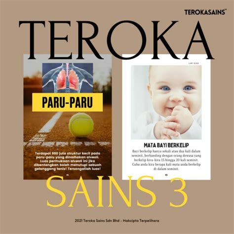 Buku Teroka Sains Teroka Sains 1 2 3 4 READY STOCK Shopee Malaysia